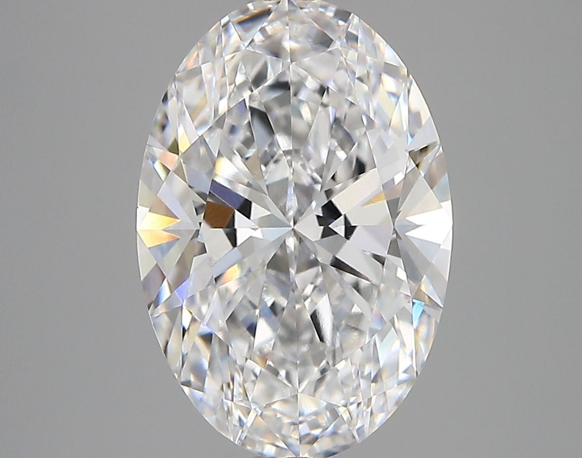 4.01 ct. oval Lab Grown Diamond front image