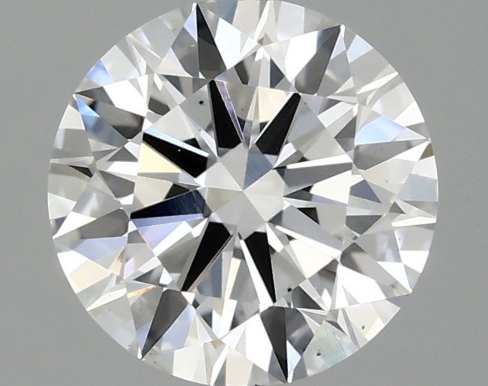 0.97 ct. round Lab Grown Diamond front image
