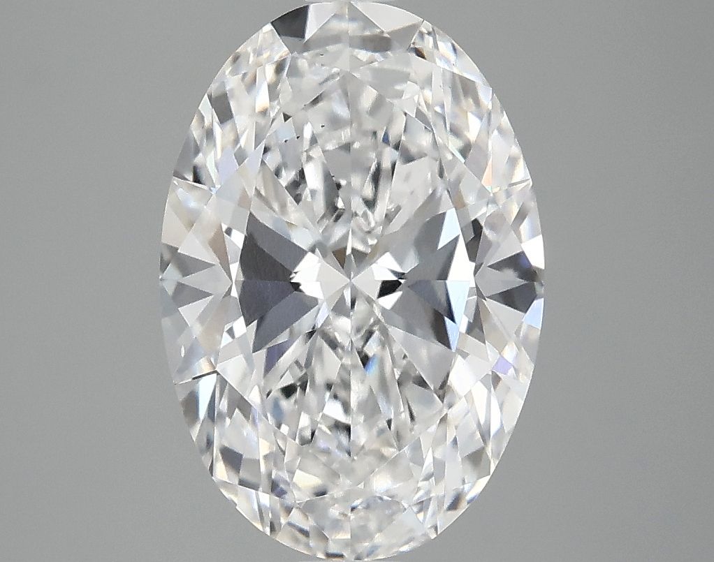 3.01 ct. oval Lab Grown Diamond front image