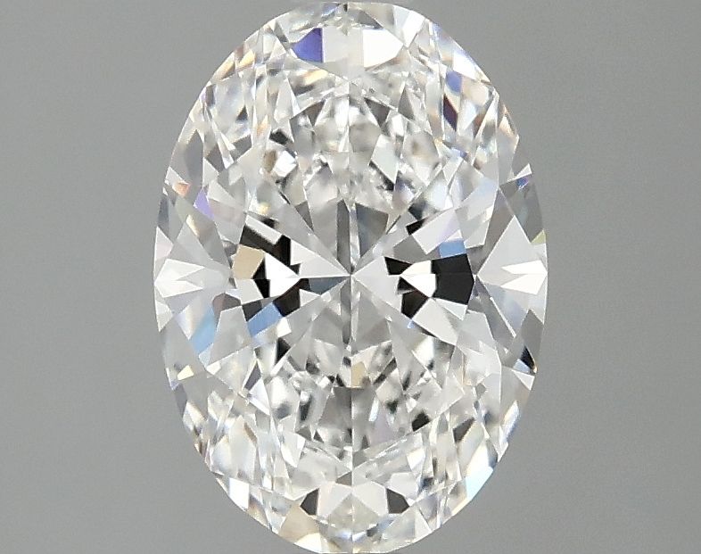 1.58 ct. oval Lab Grown Diamond front image