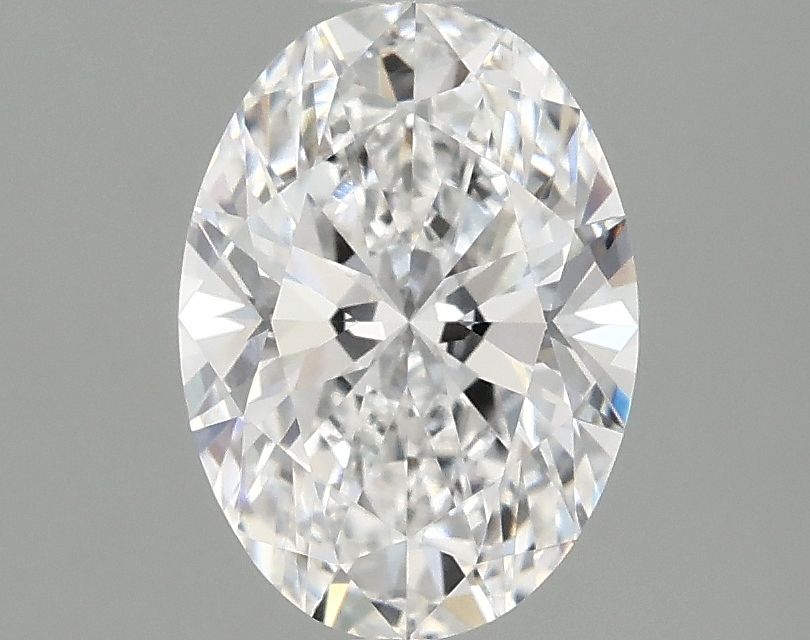 1.58 ct. oval Lab Grown Diamond front image