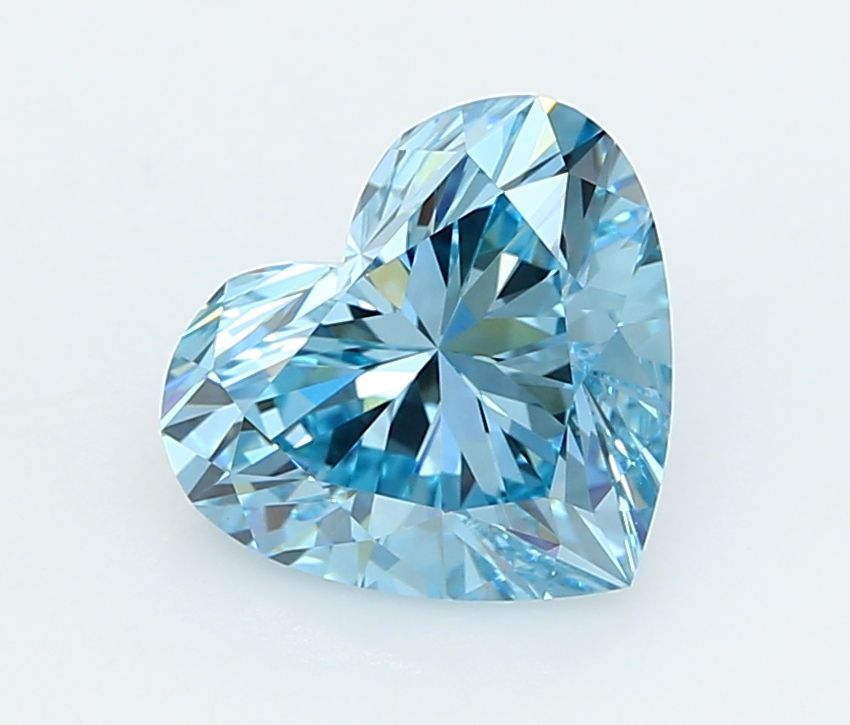 3.05 ct. heart Lab Grown Diamond front image