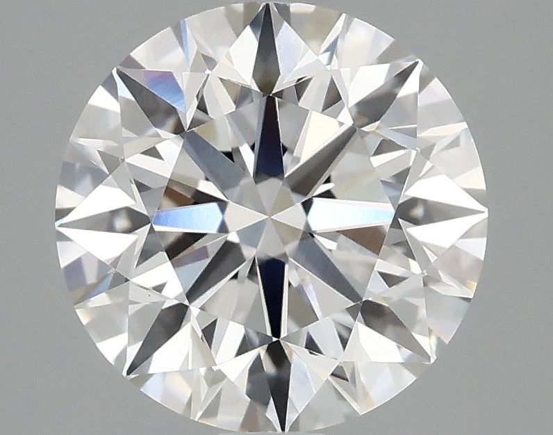 2.58 ct. round Lab Grown Diamond front image