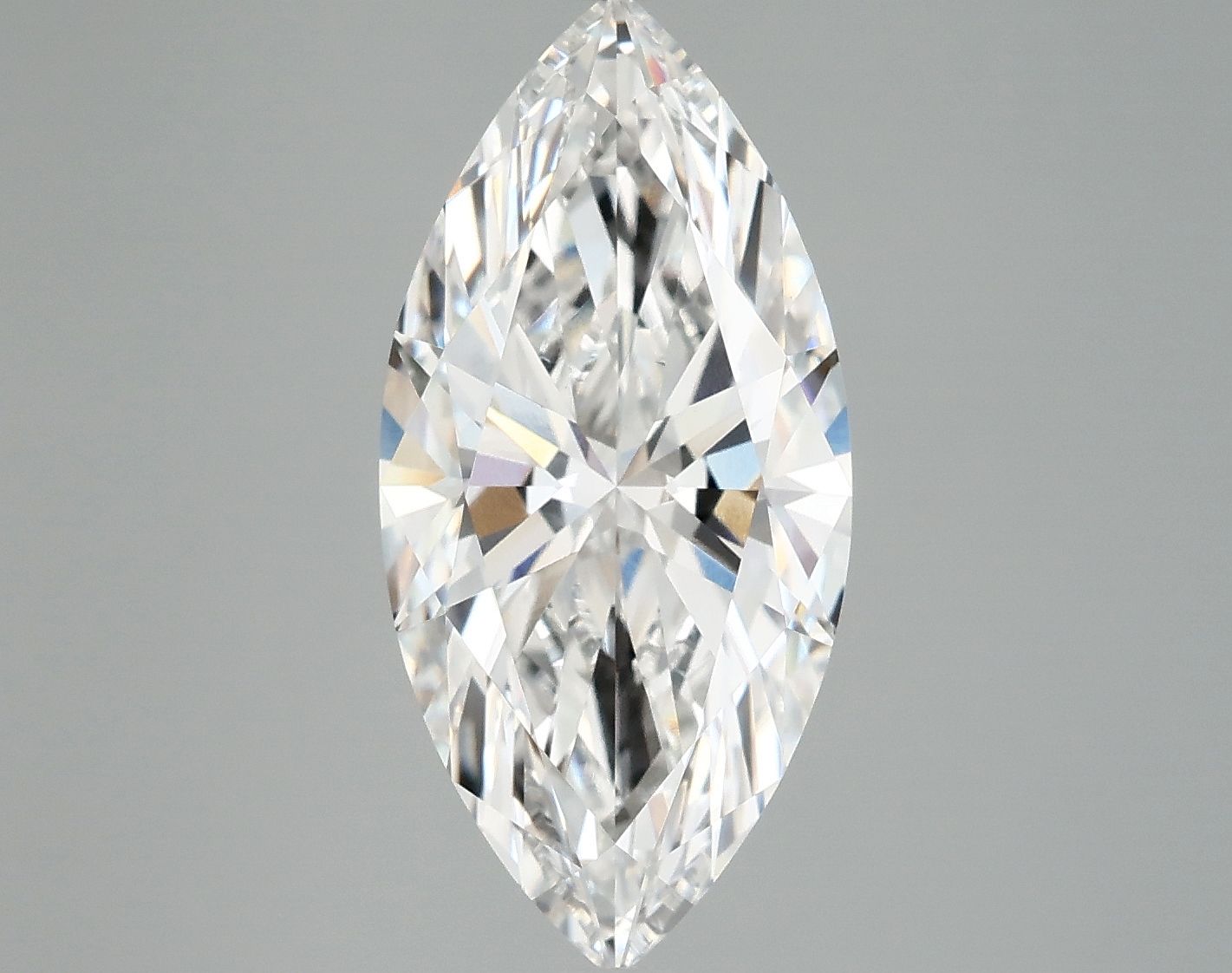 4.08 ct. marquise Lab Grown Diamond front image