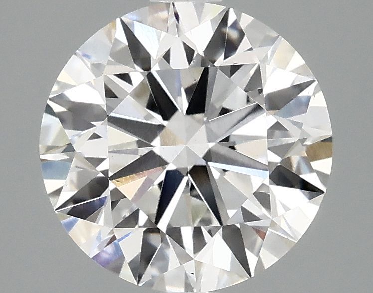 2.35 ct. round Lab Grown Diamond front image