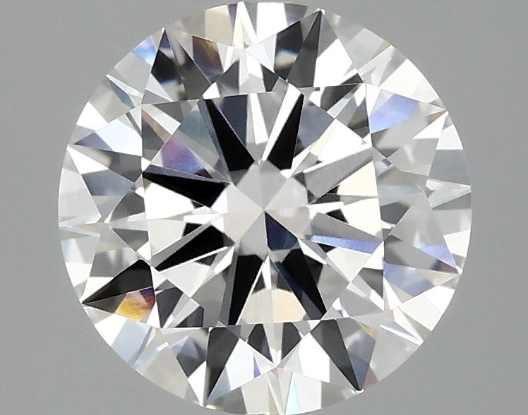 2.50 ct. round Lab Grown Diamond front image