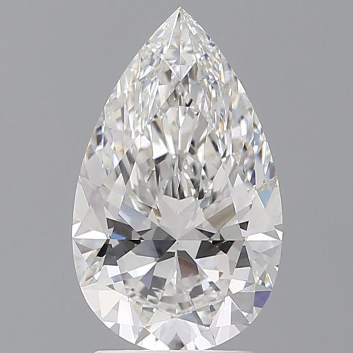 2.60 ct. pear Lab Grown Diamond front image