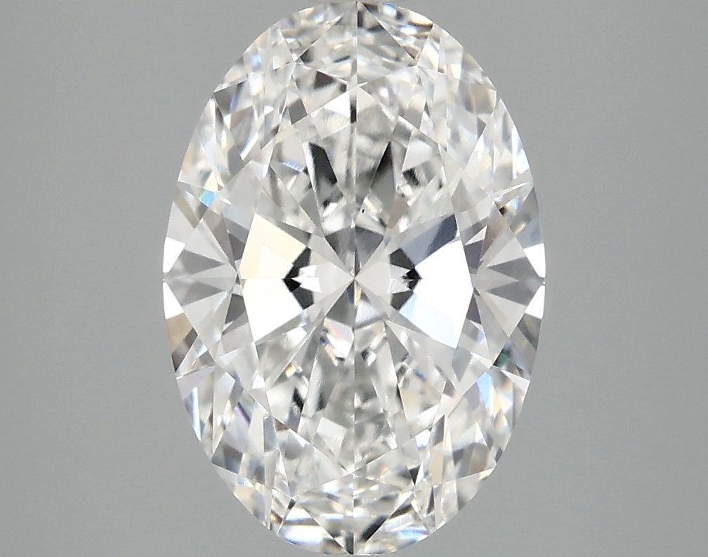 2.73 ct. oval Lab Grown Diamond front image