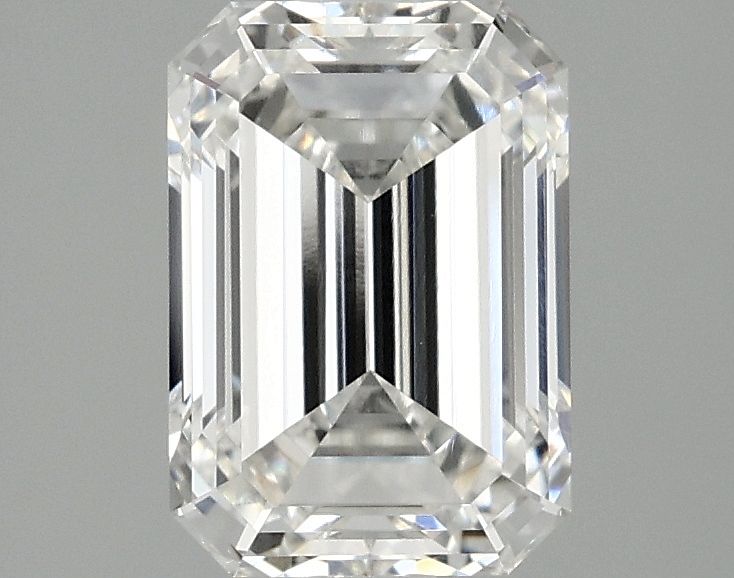 2.09 ct. emerald Lab Grown Diamond front image