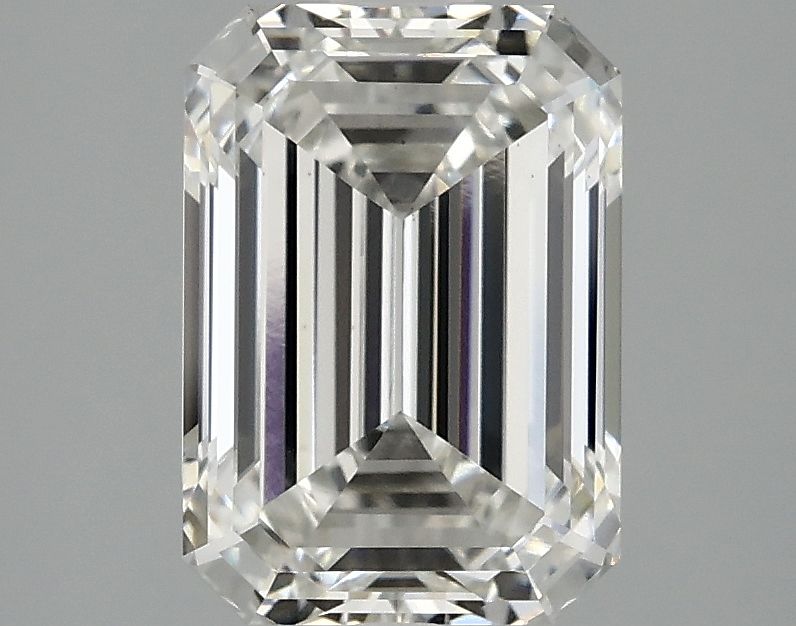2.52 ct. emerald Lab Grown Diamond front image