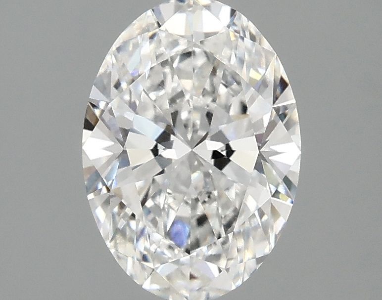 1.54 ct. oval Lab Grown Diamond front image