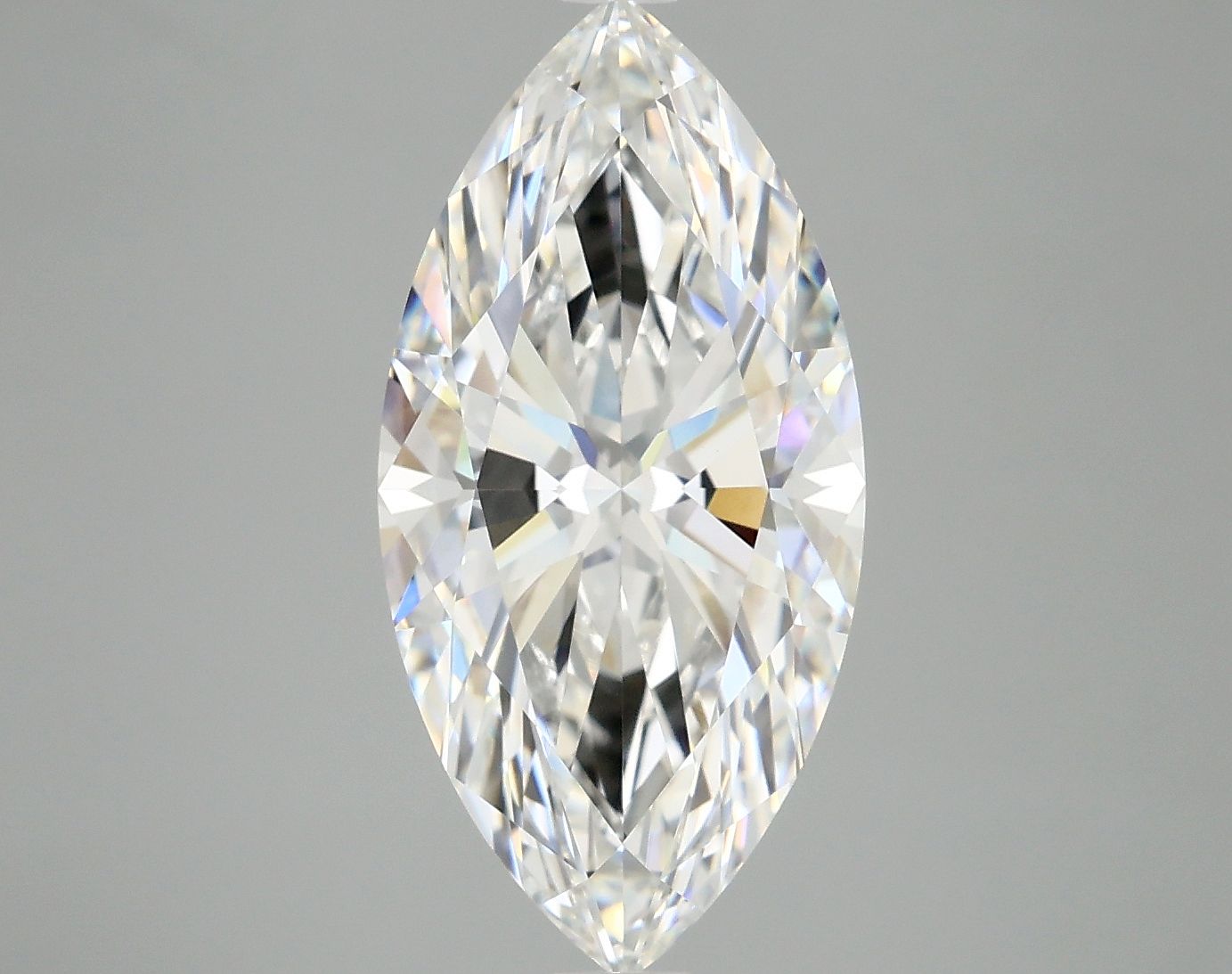 4.10 ct. marquise Lab Grown Diamond front image