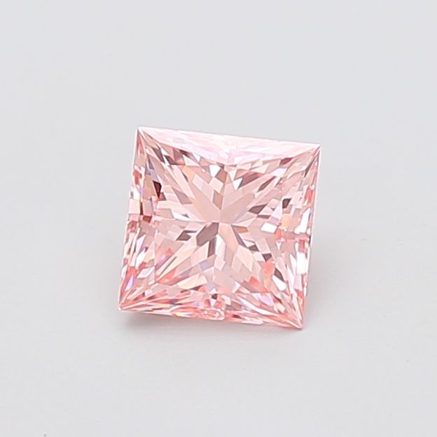 1.02 ct. princess Lab Grown Diamond front image