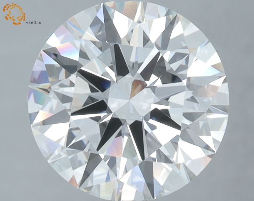 3.07 ct. round Lab Grown Diamond front image