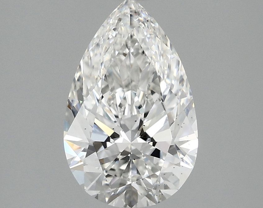 1.54 ct. pear Lab Grown Diamond front image