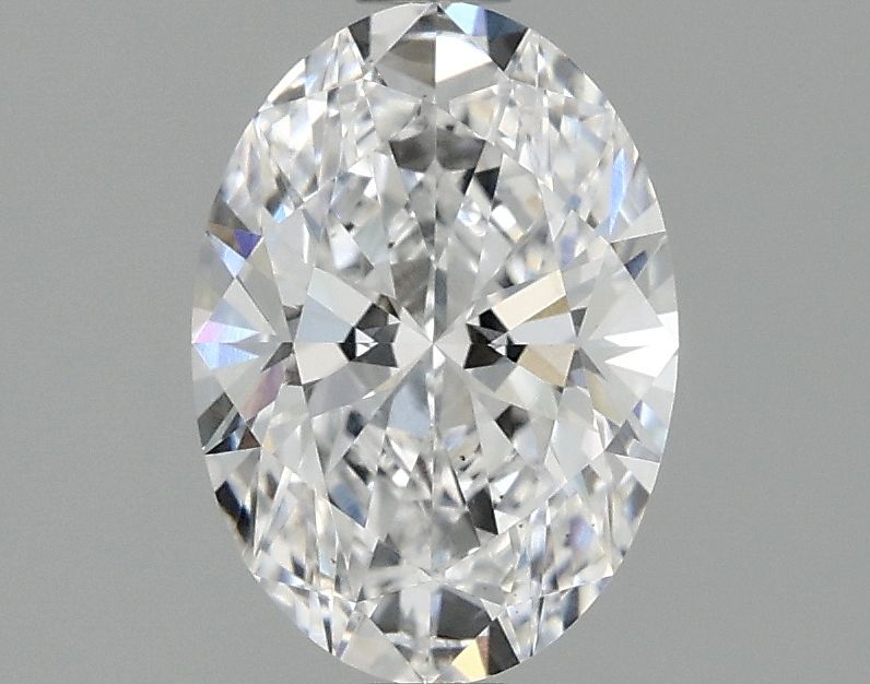 1.51 ct. oval Lab Grown Diamond front image
