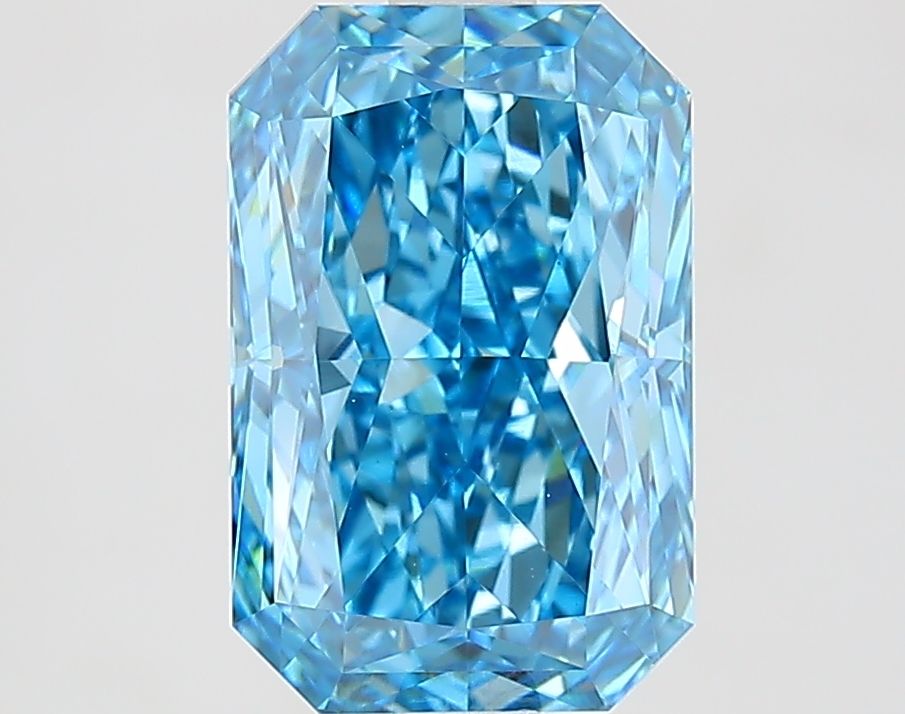 3.08 ct. radiant Lab Grown Diamond front image