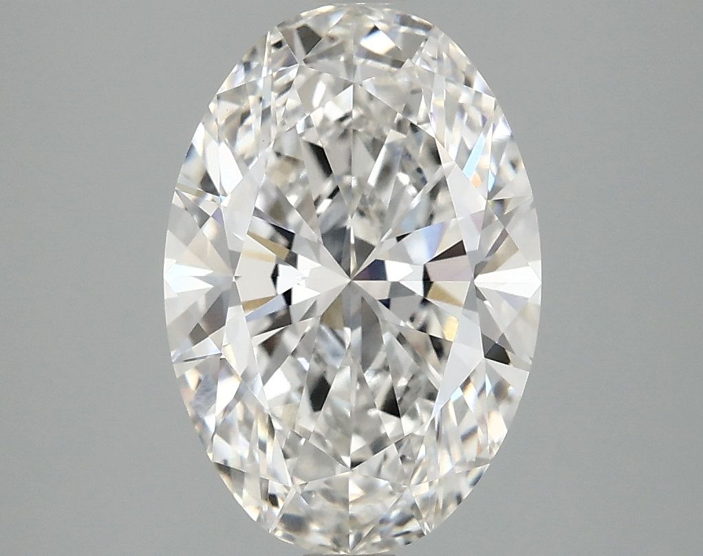 2.83 ct. oval Lab Grown Diamond front image
