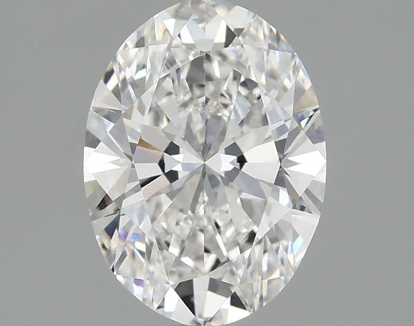 1.53 ct. oval Lab Grown Diamond front image