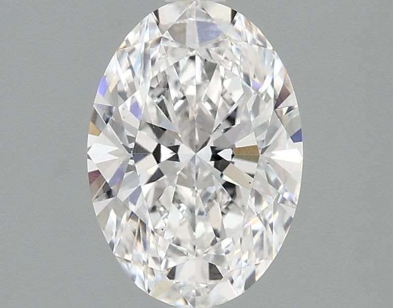 1.59 ct. oval Lab Grown Diamond front image