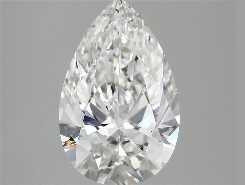 2.82 ct. pear Lab Grown Diamond front image