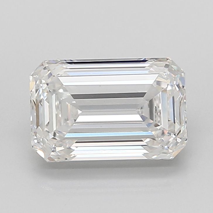4.02 ct. emerald Lab Grown Diamond front image