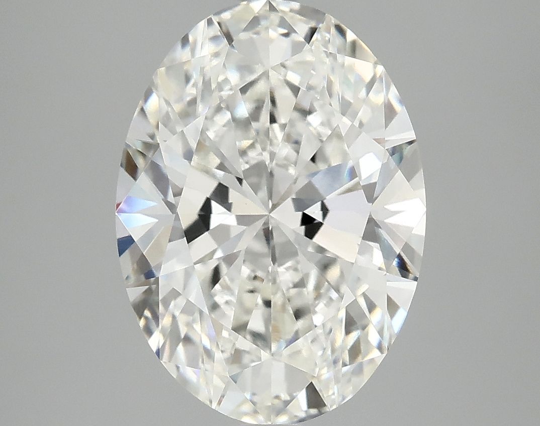4.01 ct. oval Lab Grown Diamond front image
