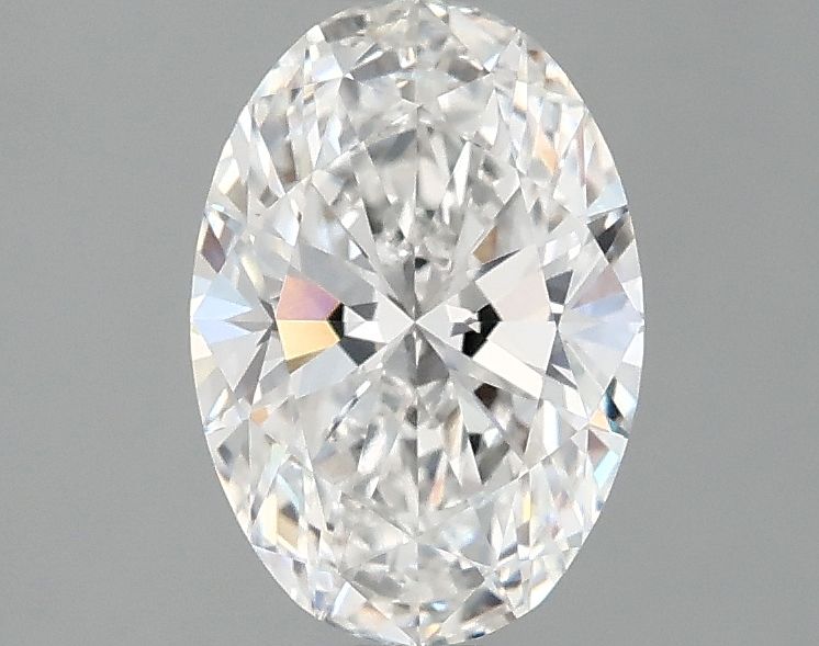 1.48 ct. oval Lab Grown Diamond front image