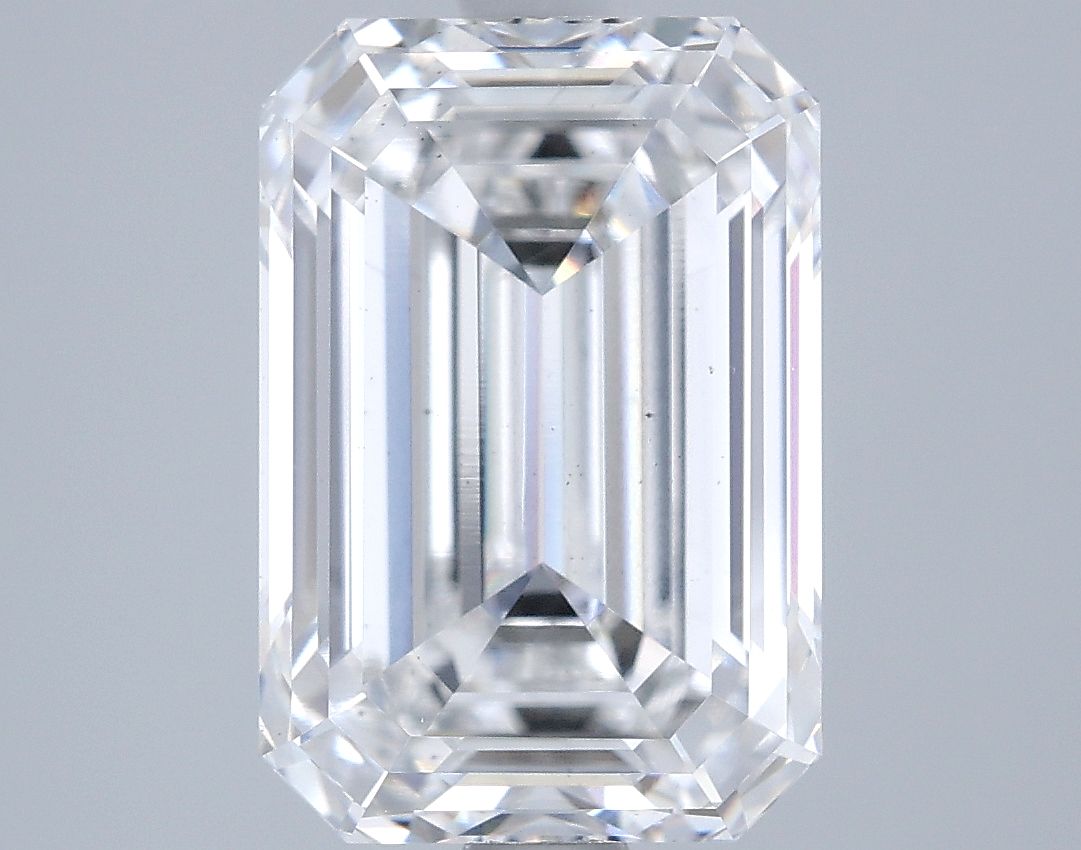 3.58 ct. emerald Lab Grown Diamond front image