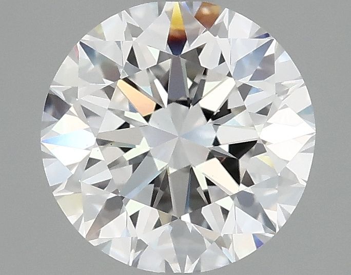 2.10 ct. round Lab Grown Diamond front image