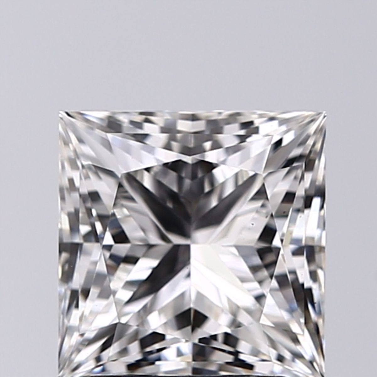 2.02 ct. princess Lab Grown Diamond front image