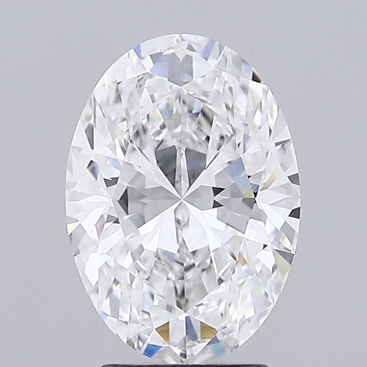 3.09 ct. oval Lab Grown Diamond front image