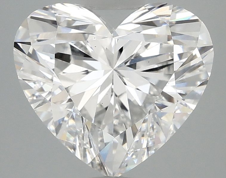 2.96 ct. heart Lab Grown Diamond front image