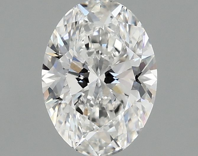 1.09 ct. oval Lab Grown Diamond front image