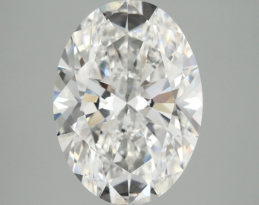 4.06 ct. oval Lab Grown Diamond front image