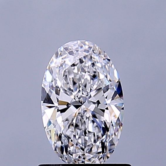 0.79 ct. oval Lab Grown Diamond front image