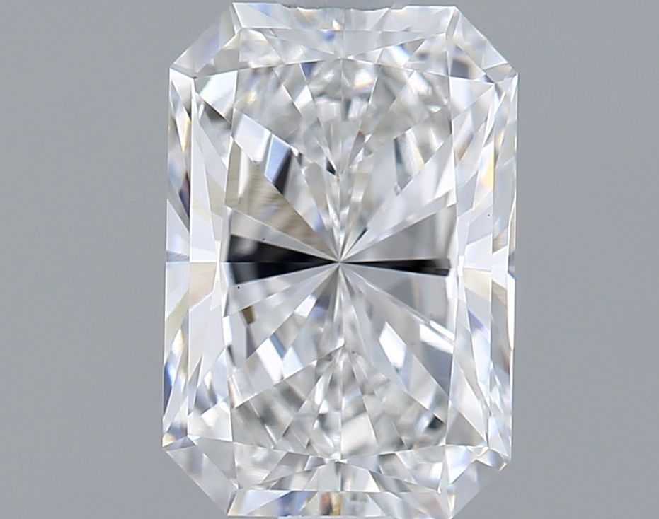 1.27 ct. radiant Lab Grown Diamond front image