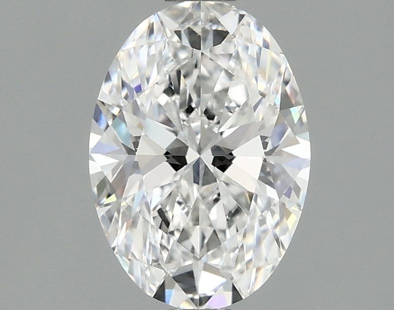 1.51 ct. oval Lab Grown Diamond front image