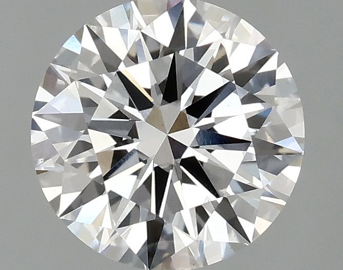 1.57 ct. round Lab Grown Diamond front image