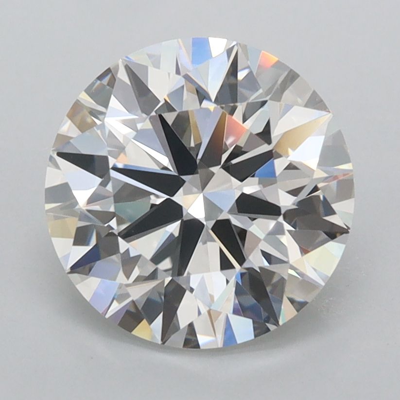 2.45 ct. round Lab Grown Diamond front image