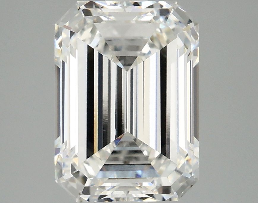 2.97 ct. emerald Lab Grown Diamond front image
