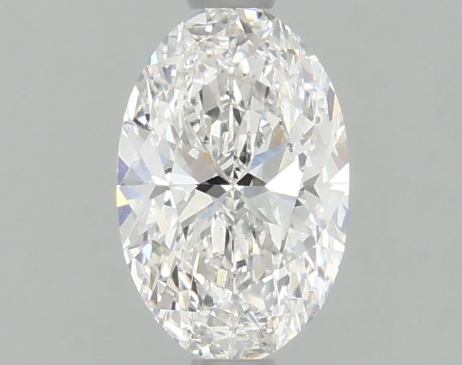 1 ct lab-grown Oval Diamond