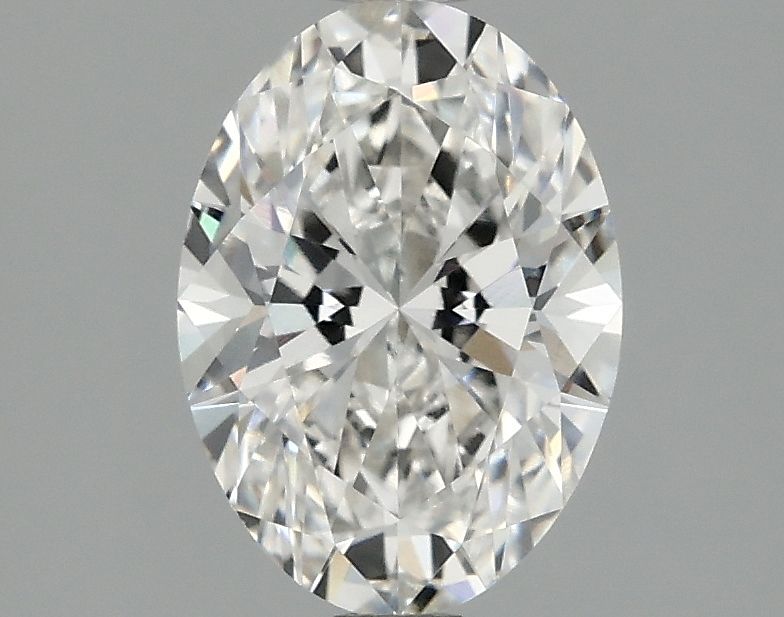 1.55 ct. oval Lab Grown Diamond front image