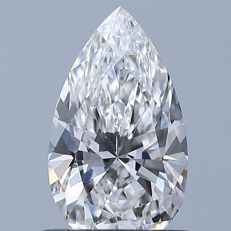 0.72 ct. pear Lab Grown Diamond front image