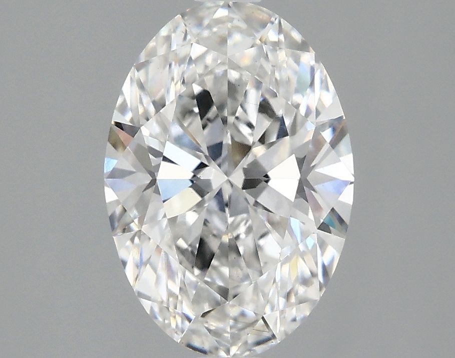 1.88 ct. oval Lab Grown Diamond front image