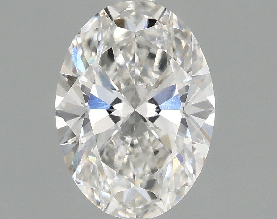 1.03 ct. oval Lab Grown Diamond front image