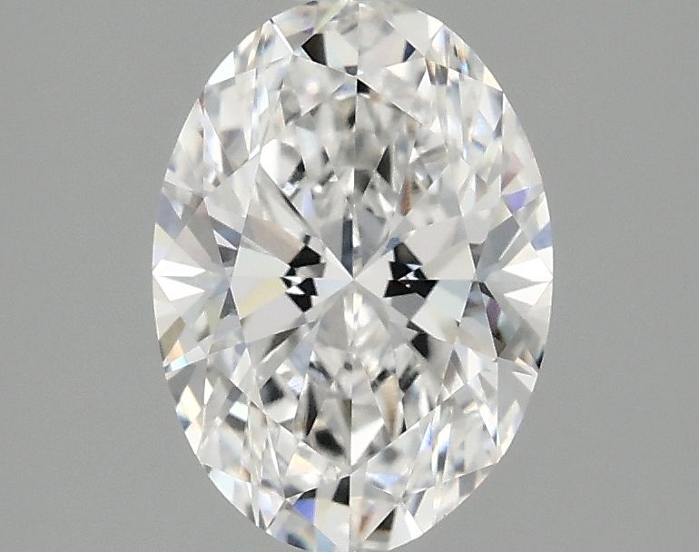 1.58 ct. oval Lab Grown Diamond front image