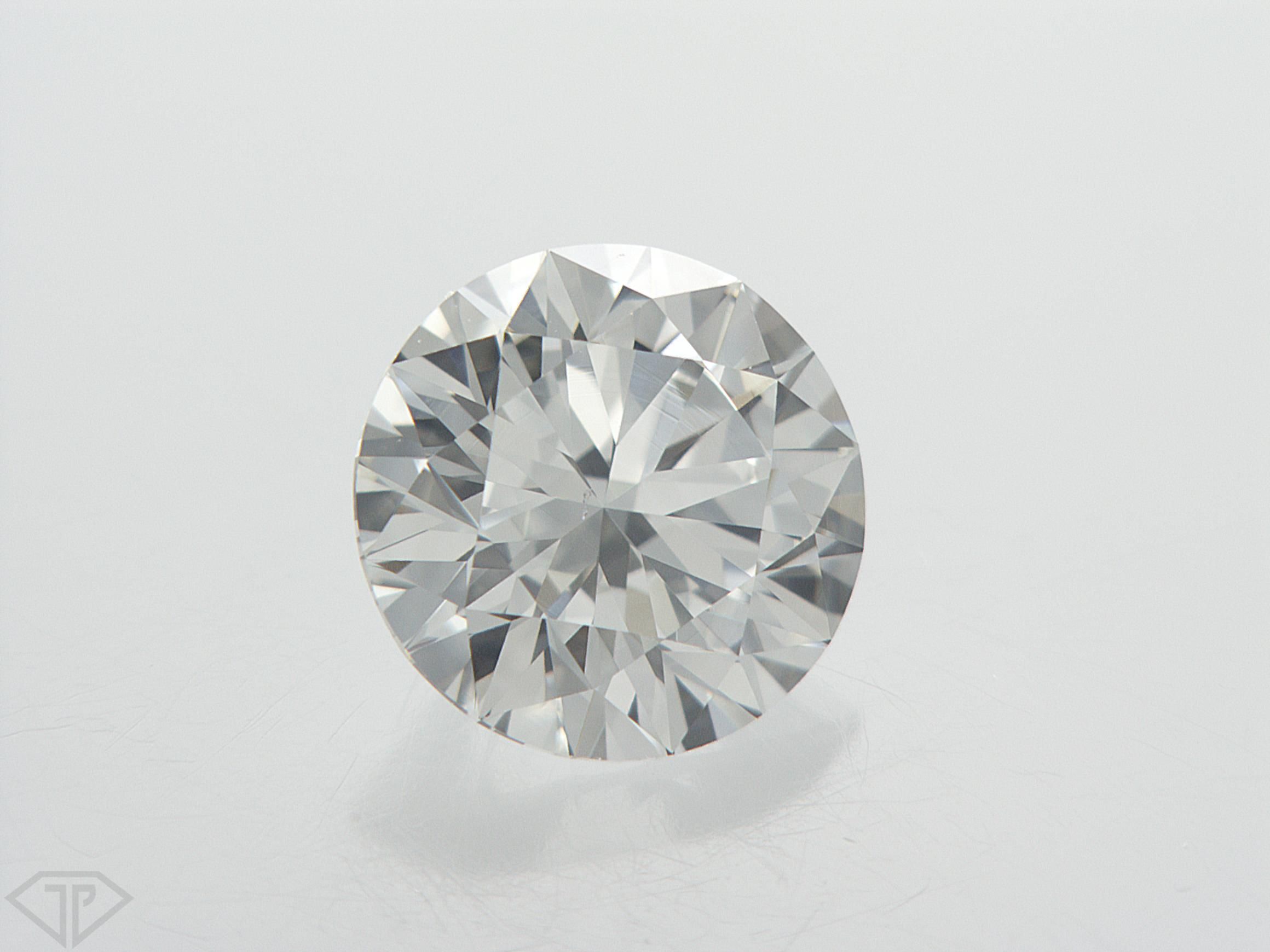 2.01 ct Round diamond