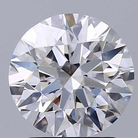 1.71 ct. round Lab Grown Diamond front image