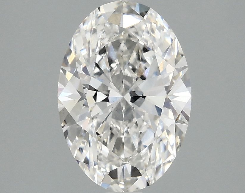 1.69 ct. oval Lab Grown Diamond front image